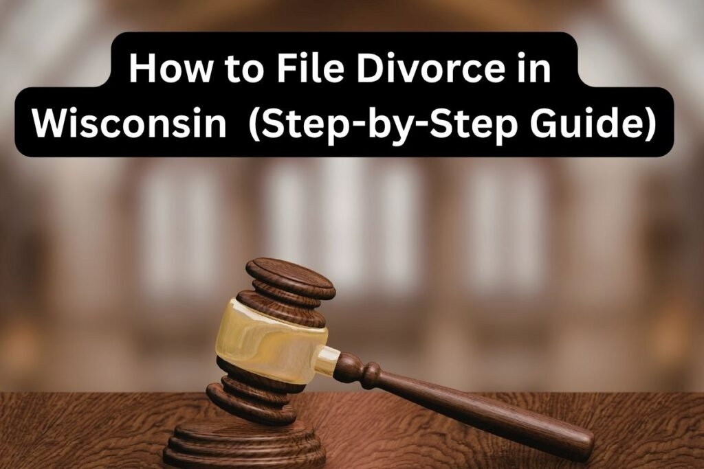 How to File Divorce in Wisconsin (Step-by-Step Guide)