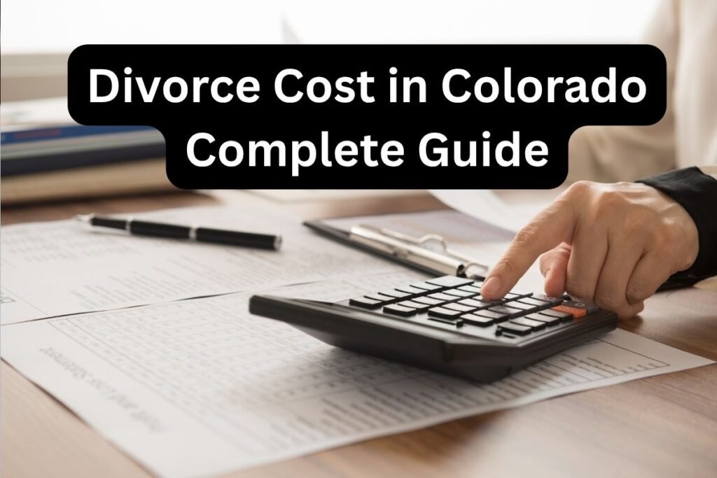 Divorce Cost in Colorado Complete Guide
