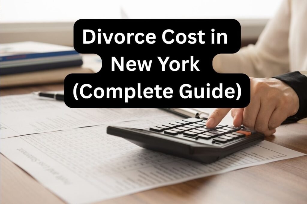 Divorce Cost in New York(Complete Guide)