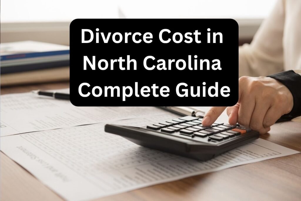 Divorce Cost in North Carolina Complete Guide