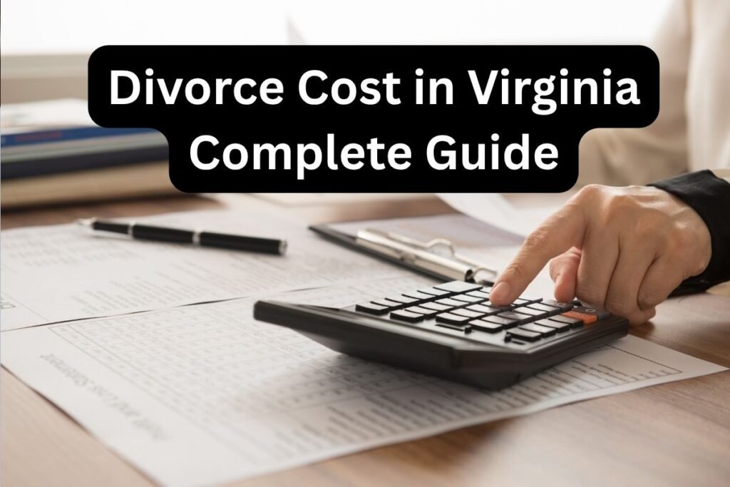 Divorce Cost in Virginia Complete Guide
