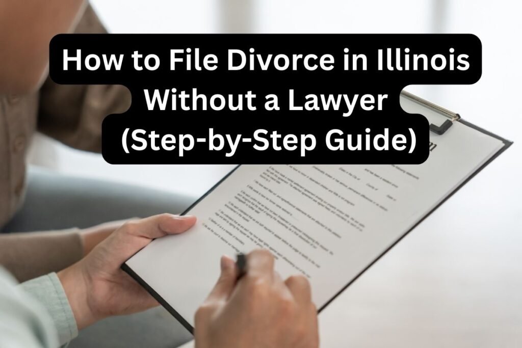 How to File Divorce in Illinois Without a Lawyer