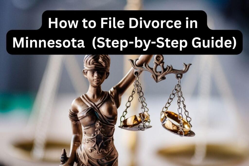 How to File Divorce in Minnesota Without a Lawyer (Step-by-Step Guide)